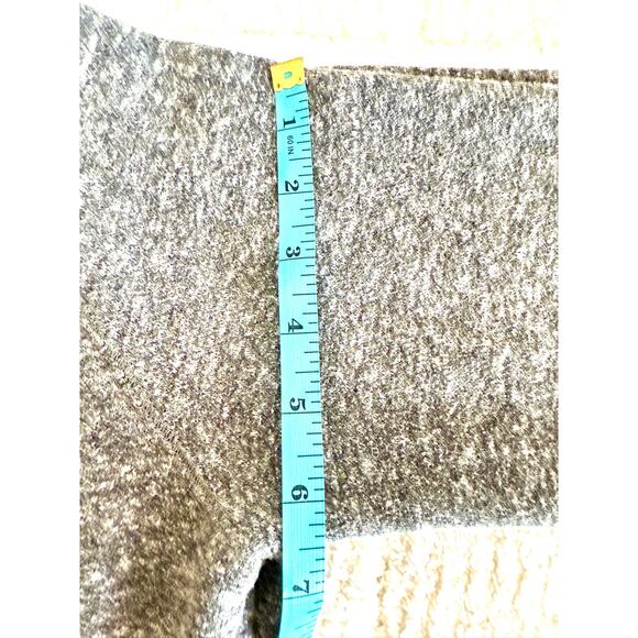 Lou & Gray Woman’s Gray Long Sleeve Crew Neck Sweater Sz Large Career Casual - Picture 14 of 15